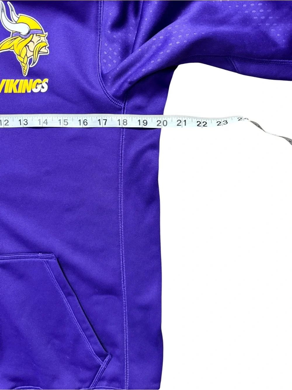 Nike Minnesota Vikings Therma-FIT Full Zip Hoodie Men’s Small Purple NFL